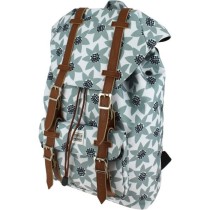 Mochila Backpack Jessica Nielsen 19 Flowers 1 Compartimento Grafoplás