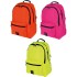 Mochila Cross Unequal Fluor Fucsia 2 Compartimentos Grafoplás
