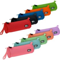 Portatodo Simple Redondo Bits&Bobs Rojo 1 Compartimento Grafoplás