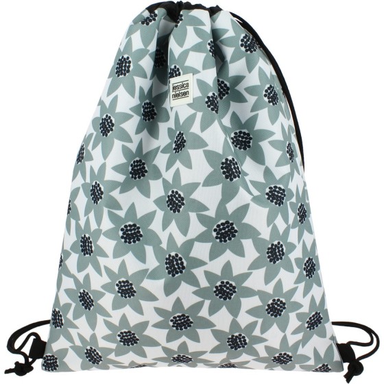 Saco Plano Jessica Nielsen 19 Flowers Grafoplás