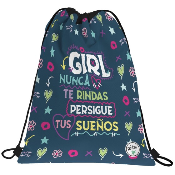 Saco Plano Se Tu 21 Girl Grafoplás