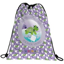 Saco Plano Planet 21 Tortuga Grafoplás