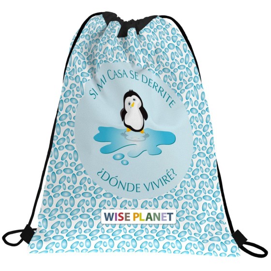 Saco Plano Planet 21 Pinguino Grafoplás