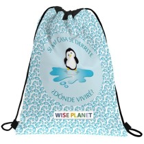 Saco Plano Planet 21 Pinguino Grafoplás