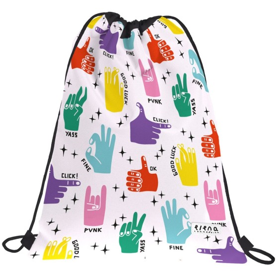 Saco Plano Ec 22 Hands Grafoplás