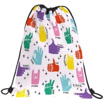 Saco Plano Ec 22 Hands Grafoplás