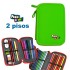 Plumieres 2 Pisos Verde Fixo Kids