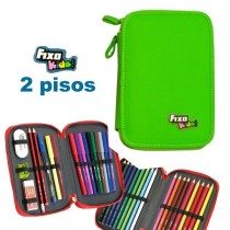 Plumieres 2 Pisos Verde Fixo Kids