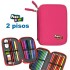 Plumieres 2 Pisos Rosa Fixo Kids