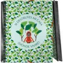 Carpeta 30 Fundas PP A4  MaxiplasPP Planet Mono