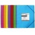 Carpeta Fundas PP Translúcido Rígido Rayado Vertical A4 50 Fundas Violeta Multiline Grafoplás