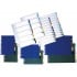 Separadores Clasicos Pvc Translúcido 150 Micras 10 Posiciones A4 16 Taladros Separadores Pvc Grafoplás
