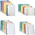 Separadores Abecedario PP Opaco Folio 16 Taladros Separadores PP Grafoplás