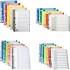 Separadores Numéricos PP Opaco 1-31 Posiciones Folio 16 Taladros Separadores PP Grafoplás