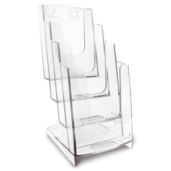 Portafolletos 1/3 A4 4 Compartimentos Arda