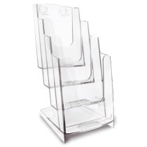 Portafolletos 1/3 A4 4 Compartimentos Arda