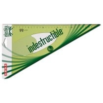 Cartabón Flexible 30 Cm Verde Arda