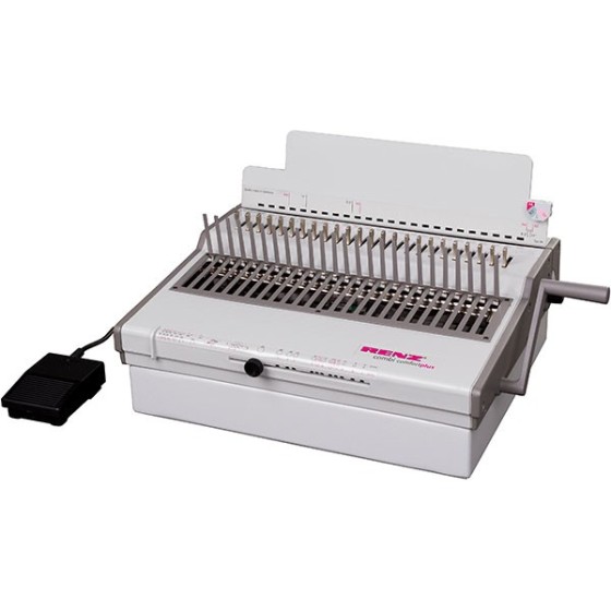 Maquinas De Encuadernar Canutillo Combi Comfortplus Renz