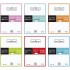 Recambios A4 100 Hojas 90 G Cuadricula 5X5 mm Sin Margen Con Taladros Rosa Unicolor Papyrus