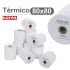 Rollos Papel Térmicos Sin Bisfenol A 80X80X12 mm 78 M Kores
