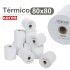 Rollos Papel Térmicos Sin Bisfenol A 80X80X12 mm 78 M Grafoplás
