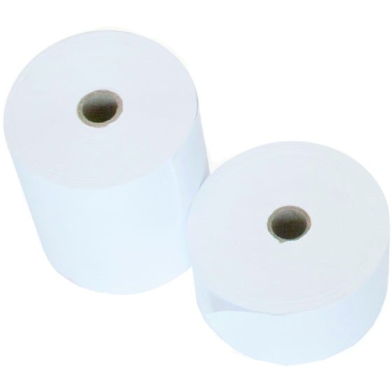 Rollos Papel Térmicos Fax Sin Bisfenol A 51X12X30 mm 30 M Kores