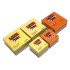 Cubo 400 Notas Adhesivas 76X76 mm Fixo