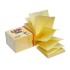 Bloc 100 Notas Adhesivas Zig-Zag 76X76 mm Amarillo Fixo