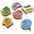 Bloc Notas Adhesivas Figuras 76X76 mm Flecha Fixo