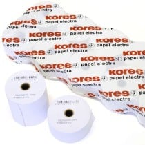 Rollos Papel Electra 37X70X12 mm "51.5 M" Kores