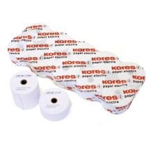 Rollos Papel Electra 70X65X12 mm "36.5 M" Kores