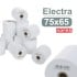 Rollos Papel Electra 75X65X12 mm "36.5 M" Kores