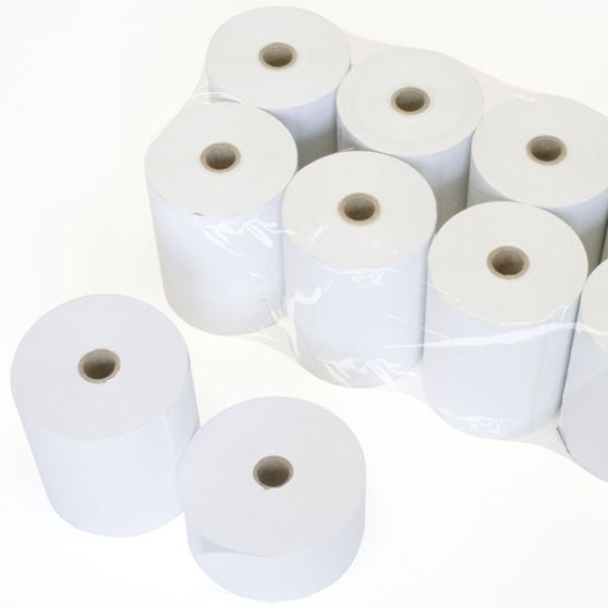 Rollos Papel Autocopiativos 57X65X12 mm "23.6 M" Kores