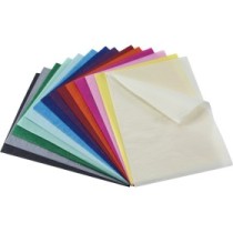 Pack 25 Hojas Papel Seda 50X75 Cm Rosa Fixo Kids
