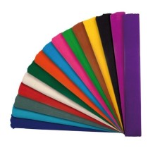 Rollo Papel Crespón 35 G "0.5X2.5 M" Azul Cielo Fixo Kids