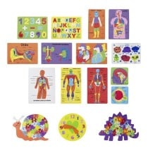 Puzzles Goma Eva Sistema Circulatorio Transparente Smart