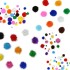 Pack 100 Pompones Medianos Colores Surtidos Fixo Kids