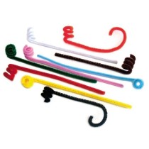 Pack 50 Limpiapipas 30Cm X 6mm Rojo Fixo Kids