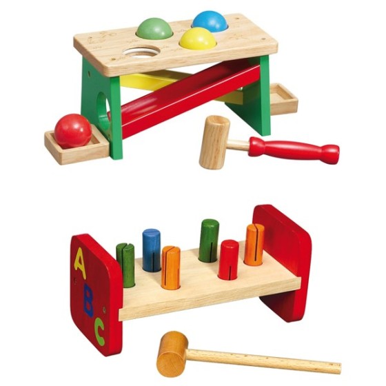 Martillo Con Bolas De Madera Smart