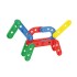 Bolsa 144 Piezas Palos Construcciones De Plástico Smart