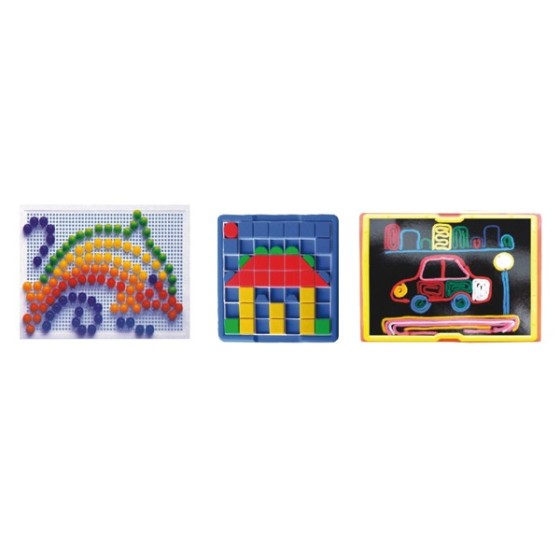 Pizarra Textil Adhesiva 59  Cuerdas + Aplicador De Plástico Smart