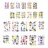 Set Figuras Adhesivas Goma Eva 3D Viaje Fixo Kids