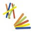 Pack 50 Figuras Goma Eva 2 X 15 Cm Palos Colores Surtidos Fixo Kids