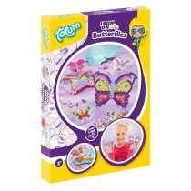 Caja Actividades Crea Mariposas Con Cuentas Totum Totum