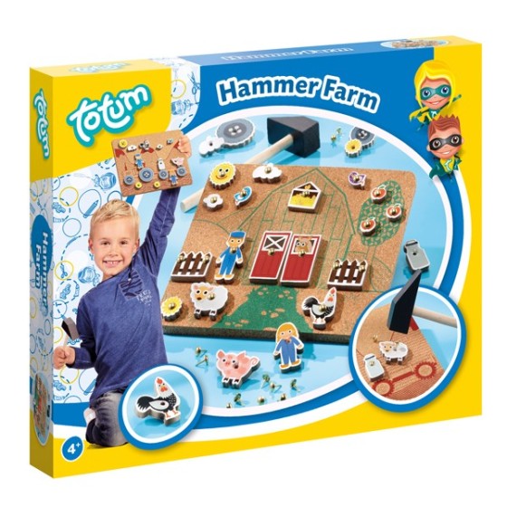 Caja Actividades Crea Tu Granja Totum Totum