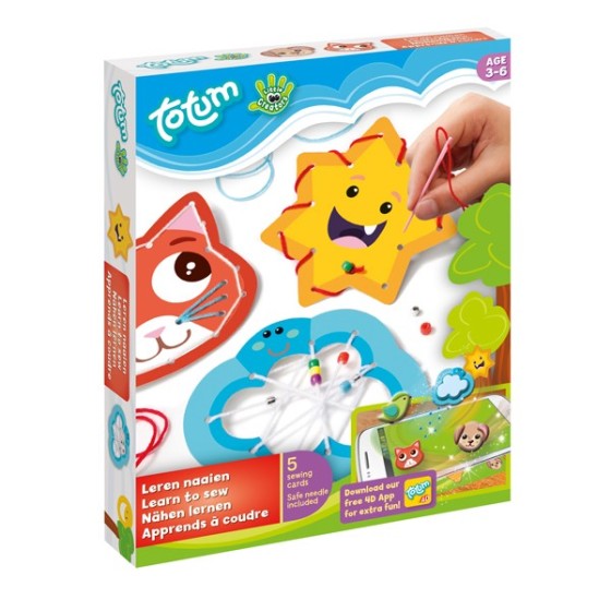 Caja Actividades Aprende A Coser Totum Totum