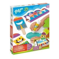 Caja Actividades Aprende A Pegar Totum Totum