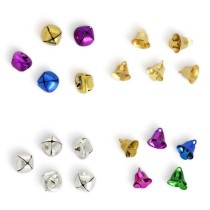 Bolsa 7 Uds. Cascabeles 13 mm Oro Fixo Kids