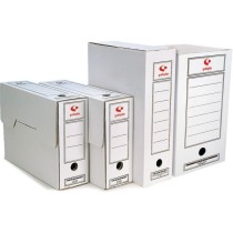 Archivo Definitivo Cartón Doble Folio Blanco Fsc Grafoplás
