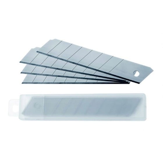 Blister 10 Recambios Cuchilla 18mm Westcott